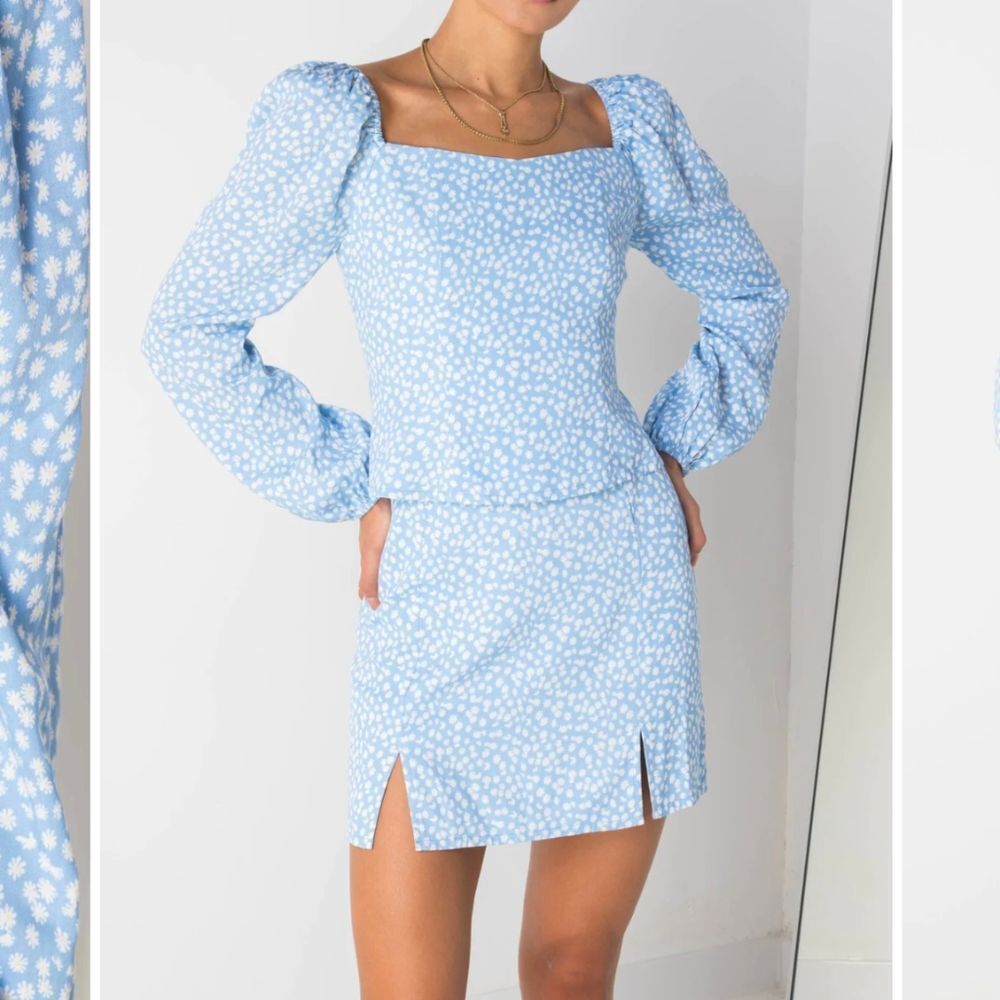 Daisy street Milkmaid Floral top New with tags